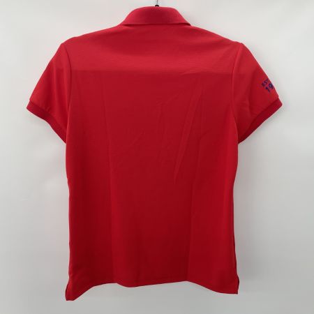  Munsingwear マンシングウェア ゴルフウエア レディース ポロシャツ SIZE M MGWNGA16 レッド