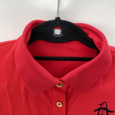 Munsingwear マンシングウェア ゴルフウエア レディース ポロシャツ SIZE M MGWNGA16 レッド