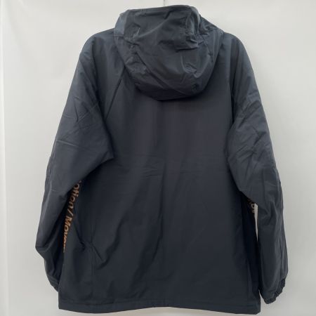  DESCENTE デサント メンズ 中綿入り フルジップ フーデッドジャケット ブラック SIZE L ST5FWB32M ブラック