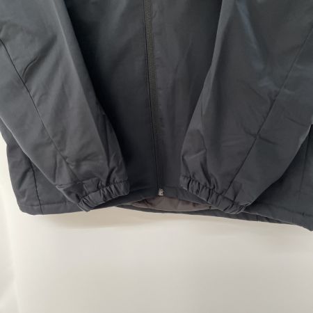  DESCENTE デサント メンズ 中綿入り フルジップ フーデッドジャケット ブラック SIZE L ST5FWB32M ブラック