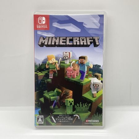  Nintendo ニンテンドウ Switchゲームソフト  MINECRAFT