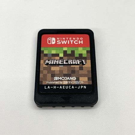  Nintendo ニンテンドウ Switchゲームソフト  MINECRAFT