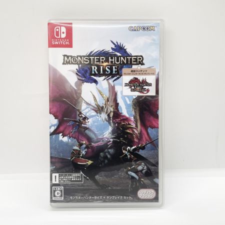  Nintendo ニンテンドウ Switchゲームソフト  MONSTER HUNTER RISE