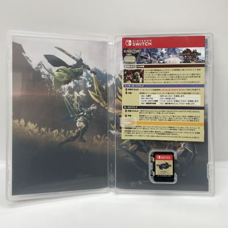  Nintendo ニンテンドウ Switchゲームソフト  MONSTER HUNTER RISE