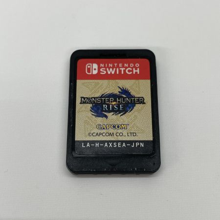  Nintendo ニンテンドウ Switchゲームソフト  MONSTER HUNTER RISE