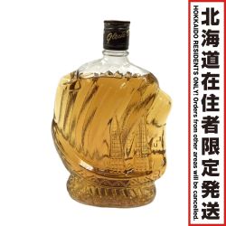 〇〇【北海道内限定発送】  三楽 OCEAN WHISKY オーシャン ウィスキー 特級 43% 760ml Sランク 未開栓
