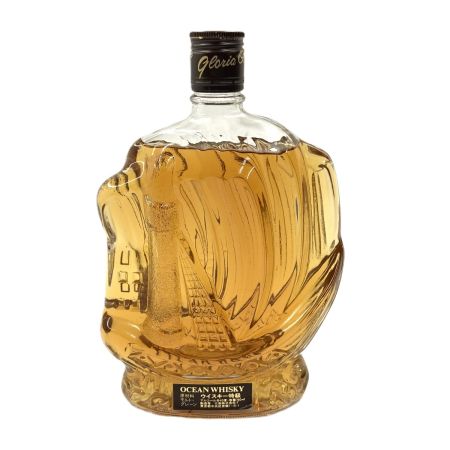 【北海道内限定発送】  三楽 OCEAN WHISKY オーシャン ウィスキー 特級 43% 760ml 未開栓