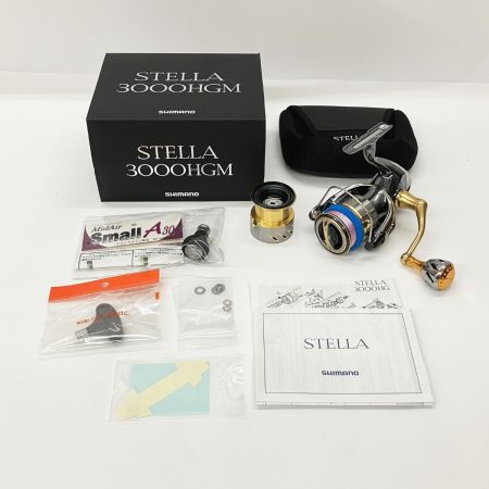  SHIMANO シマノ STELLA 14 ステラ 3000HGM 03283 スピニングリール