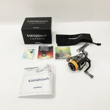  SHIMANO シマノ VANQUISH 16ヴァンキッシュ C2000HGS 03498 スピニングリール