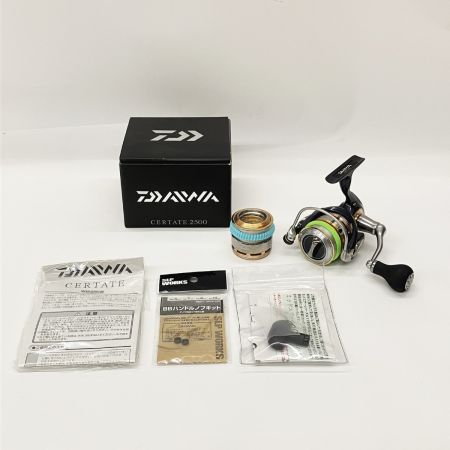  DAIWA ダイワ CERTATE 10 セルテート 2500 056073 スピニングリール