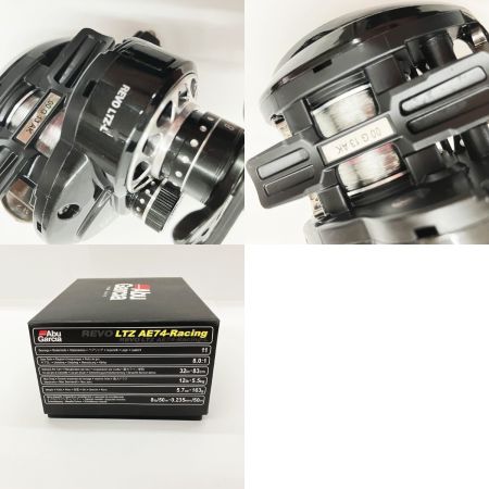  Abu Garcia アブガルシア アンバサダー レボ LTZ AE74-レーシング-L ベイトリール