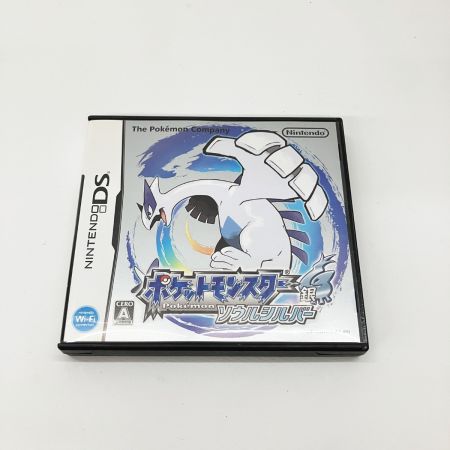  Nintendo ニンテンドウ NintendoDS ゲームソフト ポケットモンスター 銀 ポケモン ソウルシルバー