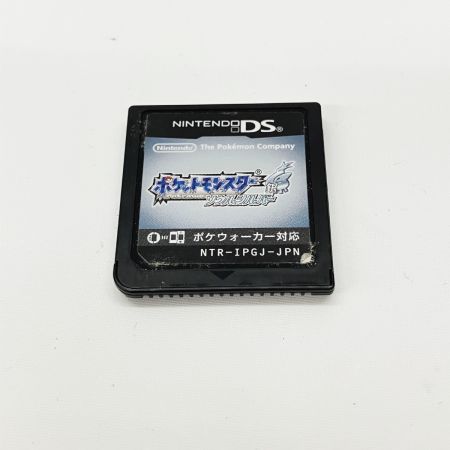  Nintendo ニンテンドウ NintendoDS ゲームソフト ポケットモンスター 銀 ポケモン ソウルシルバー