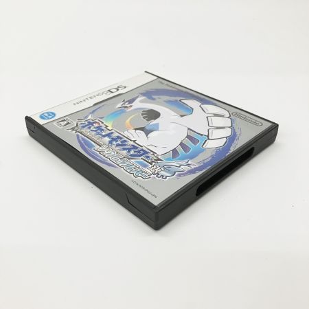  Nintendo ニンテンドウ NintendoDS ゲームソフト ポケットモンスター 銀 ポケモン ソウルシルバー