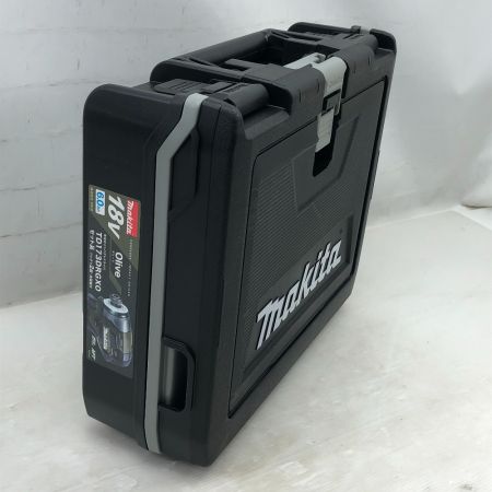  MAKITA マキタ 工具 インパクトドライバ 未使用品(S) 充電器・充電池1個・ケース付 TD173D オリーブ
