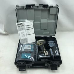 ◇◇ MAKITA マキタ 工具 インパクトドライバ 未使用品(S) 充電器・充電池2個・ケース付 TD173DDRGXO オリーブ Sランク