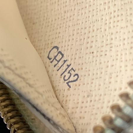  LOUIS VUITTON ルイヴィトン ダミエ アズール ジッピーウォレット  ラウンドファスナー長財布 N60019 ホワイト