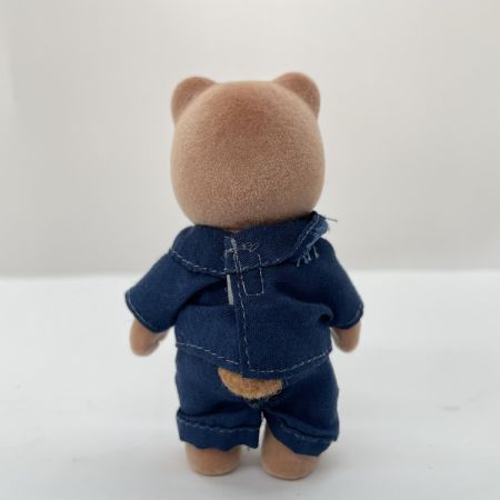  EPOCH シルバニアファミリー アライグマ4体 クマ1体 廃版