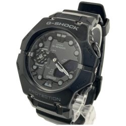 〇〇 CASIO カシオ G-shock ジーショック タフソーラー 腕時計  GA-B001-1AJF ブラック Bランク