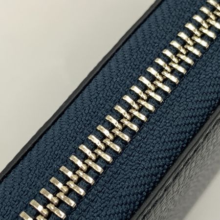  LANVIN ランバン ラウンドファスナー 長財布  ブラック