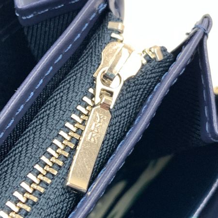  LANVIN ランバン ラウンドファスナー 長財布  ブラック