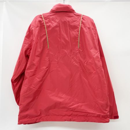  DESCENTE デサント メンズ ウィンドブレーカー セットアップ sizeO DAT-3161 DAT-3161P レッド