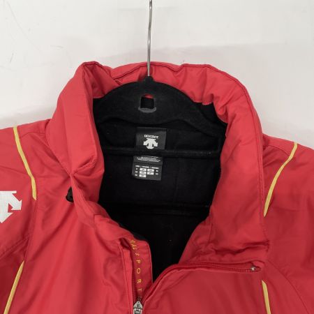  DESCENTE デサント メンズ ウィンドブレーカー セットアップ sizeO DAT-3161 DAT-3161P レッド