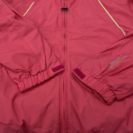  DESCENTE デサント メンズ ウィンドブレーカー セットアップ sizeO DAT-3161 DAT-3161P レッド