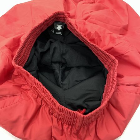  DESCENTE デサント メンズ ウィンドブレーカー セットアップ sizeO DAT-3161 DAT-3161P レッド