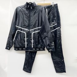 〇〇 PGG メンズ セットアップ PERTEX size4/5 268-3220901 268-3231901 ブラック Aランク