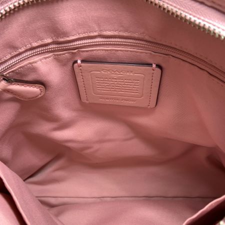  COACH コーチ シグネチャー ワンショルダー バッグ  F58297 ブラウン x ピンク