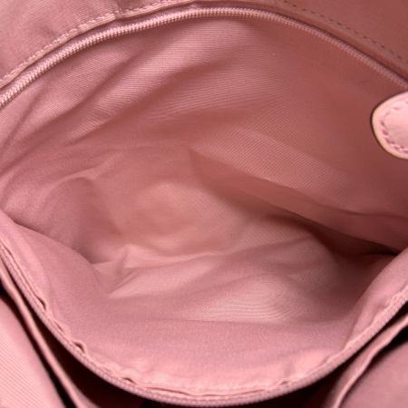  COACH コーチ シグネチャー ワンショルダー バッグ  F58297 ブラウン x ピンク