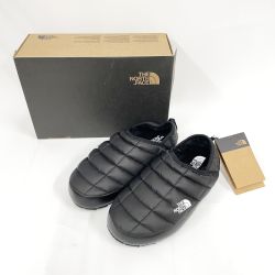 〇〇 THE NORTH FACE ザノースフェイス スリッポン レディース Thermoball Traction Mule V SIZE 23cm 121200056 ブラック Sランク