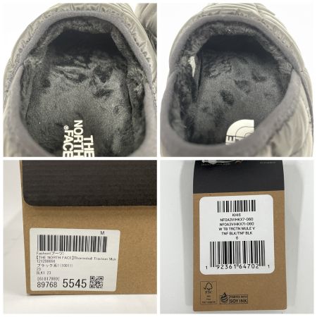  THE NORTH FACE ザノースフェイス スリッポン レディース Thermoball Traction Mule V SIZE 23cm 121200056 ブラック