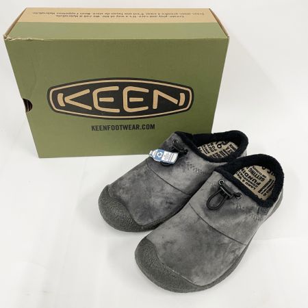  KEEN キーン スニーカー レディース HOWSER III SLIDE Magnet Velour SIZE 24cm 1026650 グレー