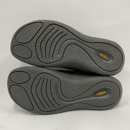  KEEN キーン スニーカー レディース HOWSER III SLIDE Magnet Velour SIZE 24cm 1026650 グレー