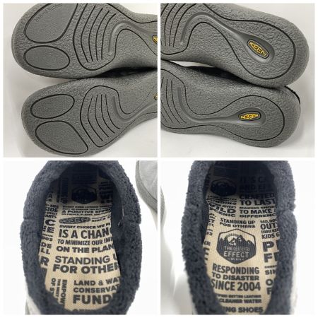  KEEN キーン スニーカー レディース HOWSER III SLIDE Magnet Velour SIZE 24cm 1026650 グレー