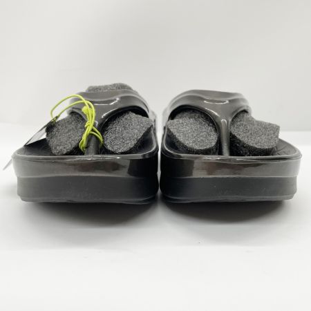  OOFOS ウーフォス レディース リカバリーサンダル OOmega SIZE 23cm ブラック
