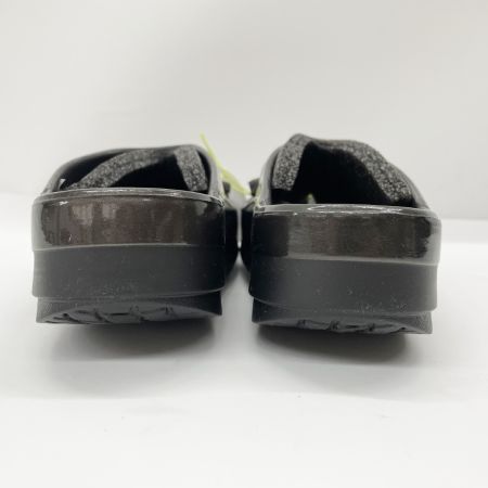  OOFOS ウーフォス レディース リカバリーサンダル OOmega SIZE 23cm ブラック