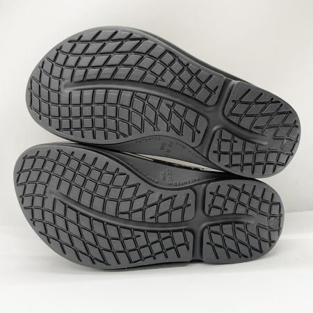  OOFOS ウーフォス レディース リカバリーサンダル OOmega SIZE 23cm ブラック