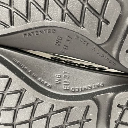 OOFOS ウーフォス レディース リカバリーサンダル OOmega SIZE 23cm ブラック