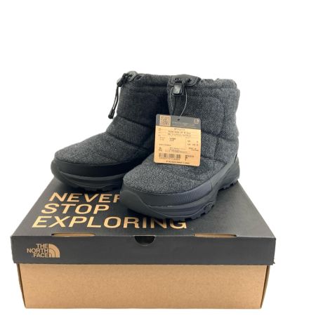 THE NORTH FACE ザノースフェイス ヌプシ ブーティ ウォータープルーフ VII ブーツ 24cm NF52273 グレー x ブラック