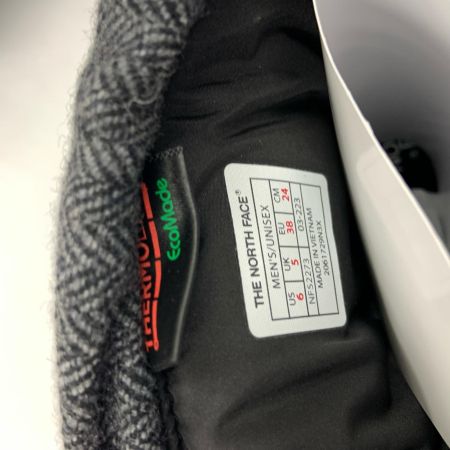 THE NORTH FACE ザノースフェイス ヌプシ ブーティ ウォータープルーフ VII ブーツ 24cm NF52273 グレー x ブラック