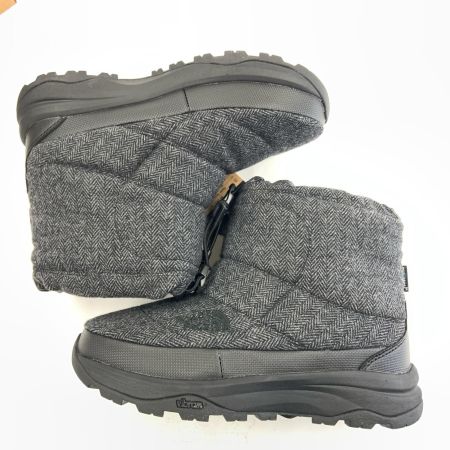 THE NORTH FACE ザノースフェイス ヌプシ ブーティ ウォータープルーフ VII ブーツ 24cm NF52273 グレー x ブラック