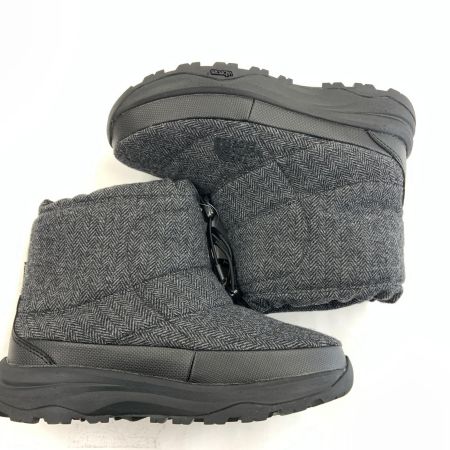 THE NORTH FACE ザノースフェイス ヌプシ ブーティ ウォータープルーフ VII ブーツ 24cm NF52273 グレー x ブラック