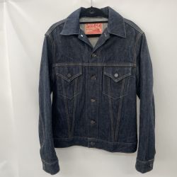 〇〇 SUGAR CANE シュガーケーン メンズ デニムジャケット DENIM JACKET 1962 MODEL size38 SC11962 Bランク
