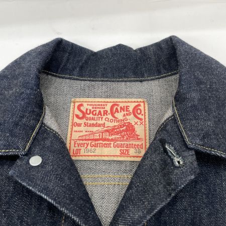  SUGAR CANE シュガーケーン メンズ デニムジャケット DENIM JACKET 1962 MODEL size38 SC11962