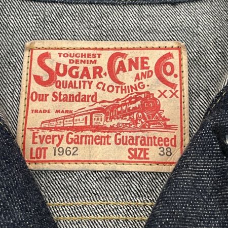  SUGAR CANE シュガーケーン メンズ デニムジャケット DENIM JACKET 1962 MODEL size38 SC11962