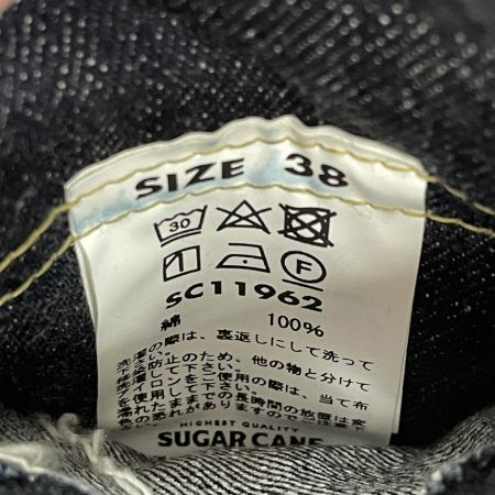  SUGAR CANE シュガーケーン メンズ デニムジャケット DENIM JACKET 1962 MODEL size38 SC11962