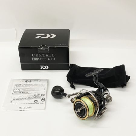  DAIWA ダイワ CERTATE 箱付 19 セルテート LT5000D-XH 060055 スピニングリール